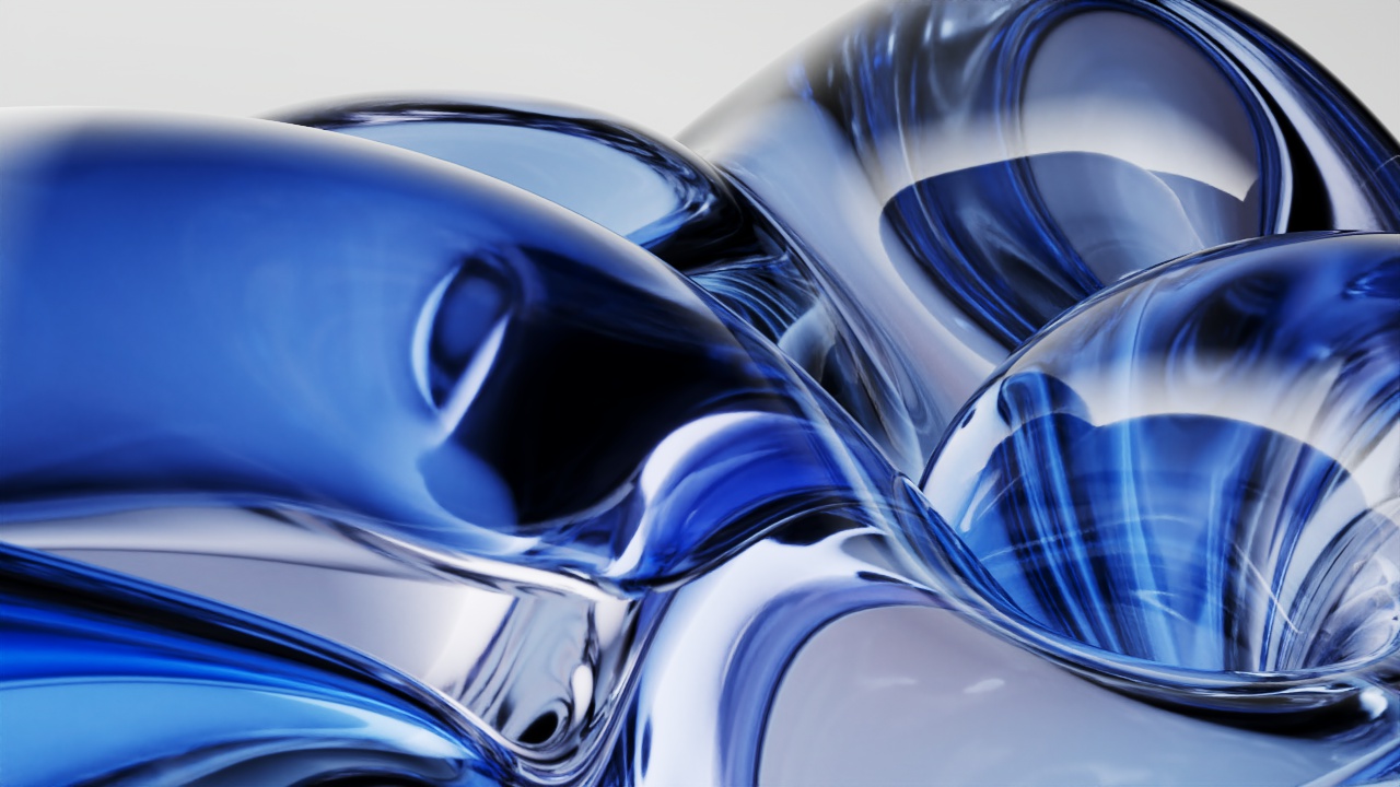 Voile abstract