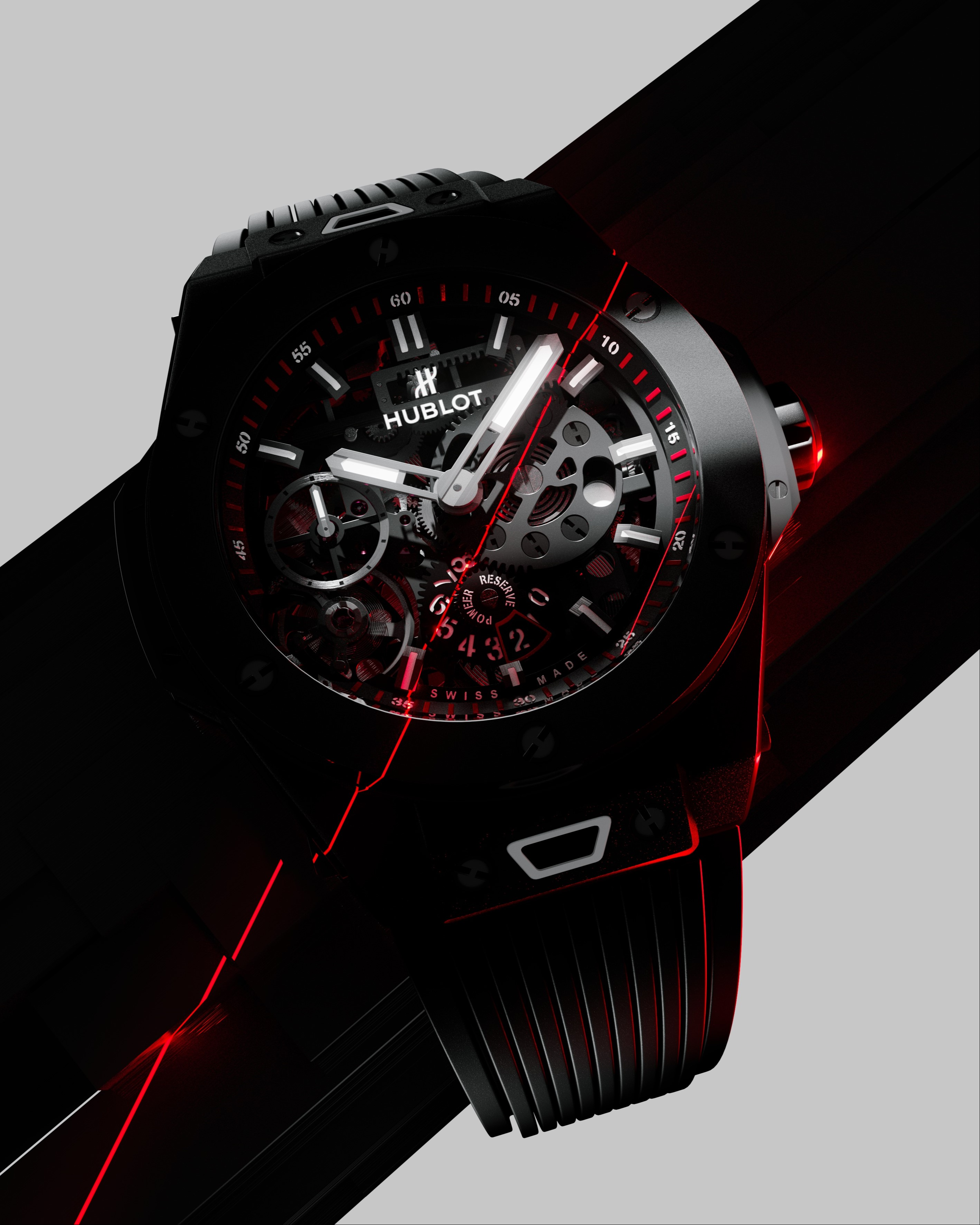 Hublot Big Bang — precision render